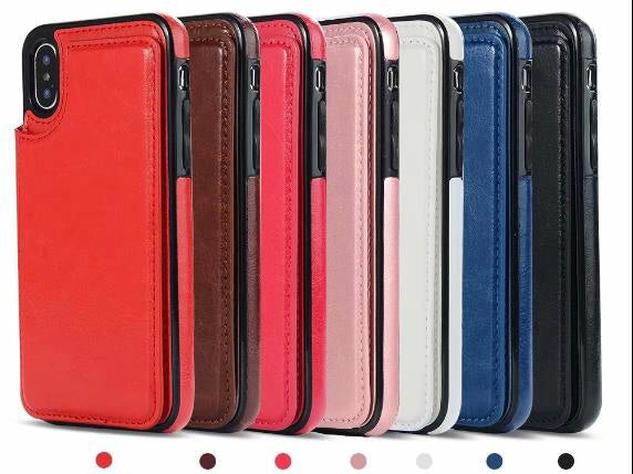 2in1 wallet and phone stand case - The Glitzy Shop