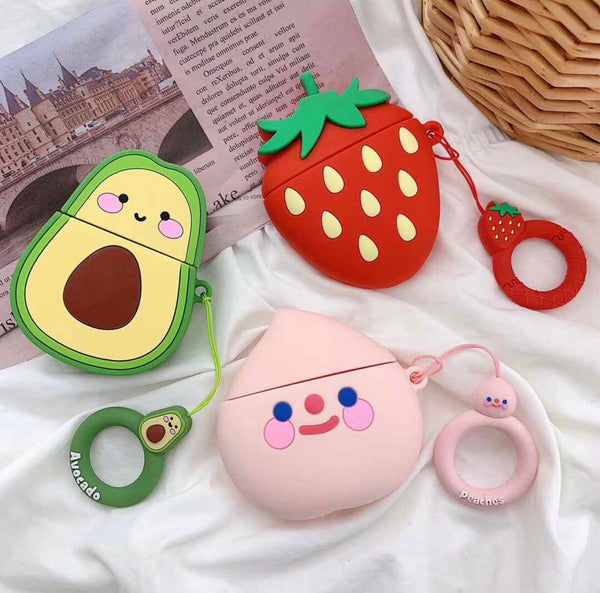 Foodie AirPod Case Cover - The Glitzy Shop