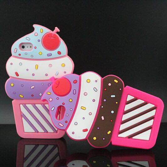 Yummy ice cream silicone case for Iphone - The Glitzy Shop
