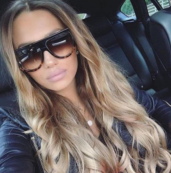 "Chloe" Black Leopard - The Glitzy Shop