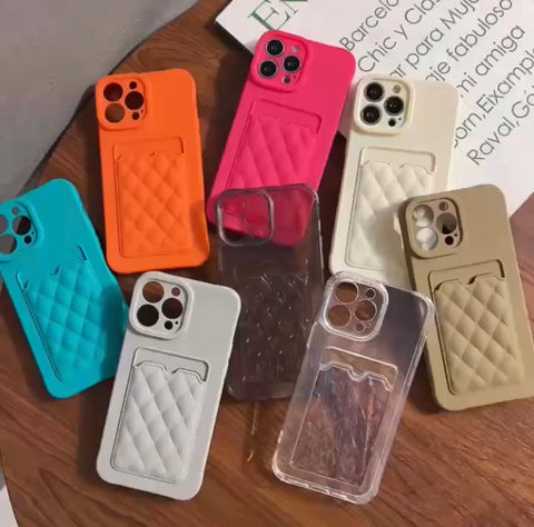 Card Slot TPU case