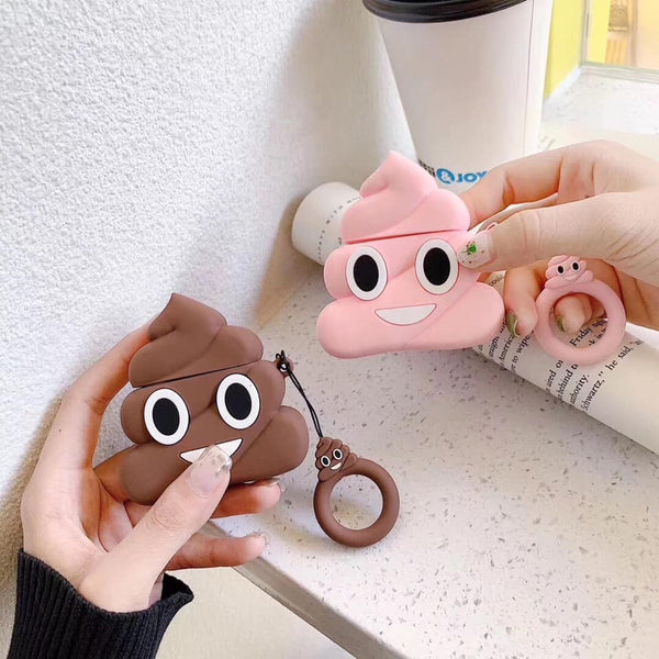 Poop AirPod Case Cover - The Glitzy Shop