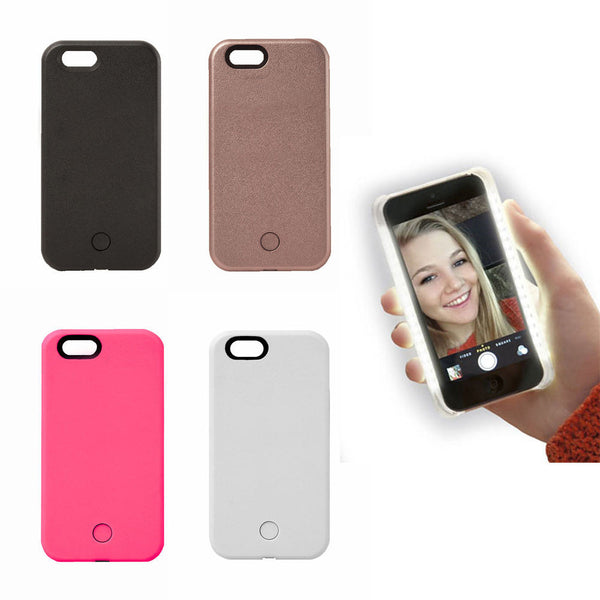 Glitzy Light Up Selfie Case-CLEARANCE - The Glitzy Shop