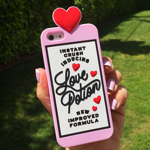 Love potion Iphone case - The Glitzy Shop